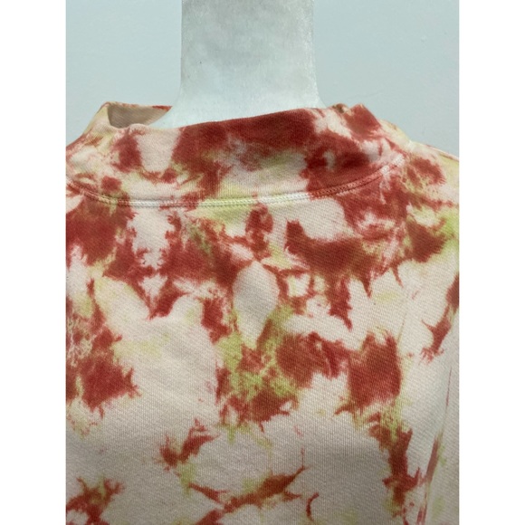Anthropologie Pilcro Elayna Tie Dye Sweatshirt Medium - Picture 3 of 7